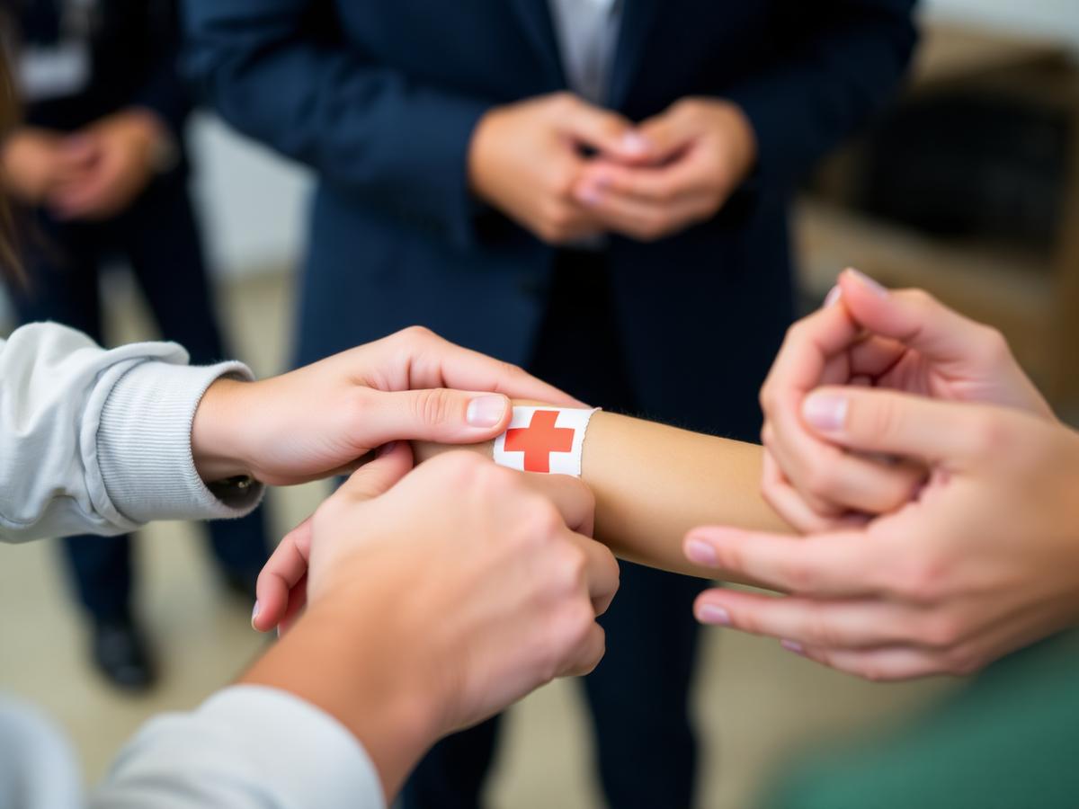Capacitación empresarial: Primeros Auxilios